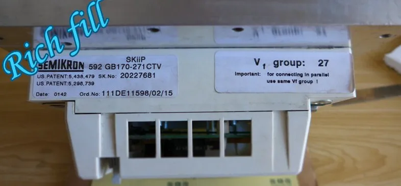 В! SKIIP592GB170-271CTV модуль питания