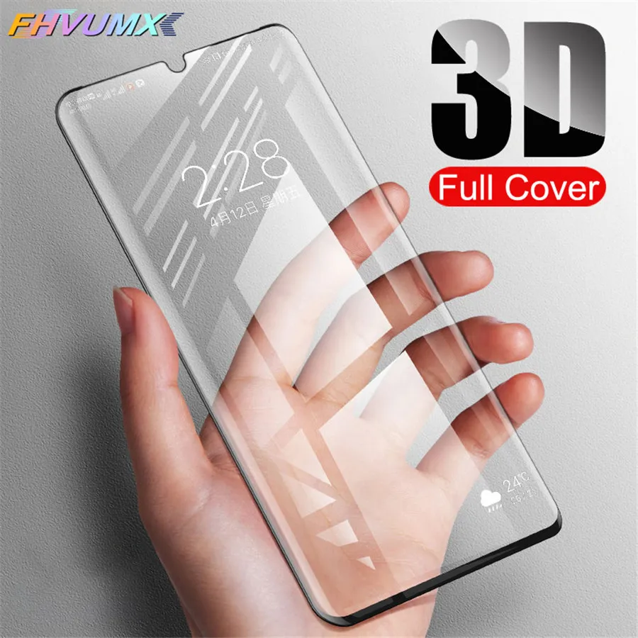 

3D Tempered Glass For Huawei Y7 Y6 Y5 Prime 2018 Y9 Prime Y7 2019 Screen Protector For huawei Y9 Y6 Y7 Pro 2019 Protective Glass