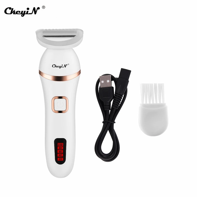 

Painless Washable Foil Shaver Unisex Rechargeable Hair Remover Women Razor Underarm for Lady Face Legs Armpit Arms Skin Cleaner