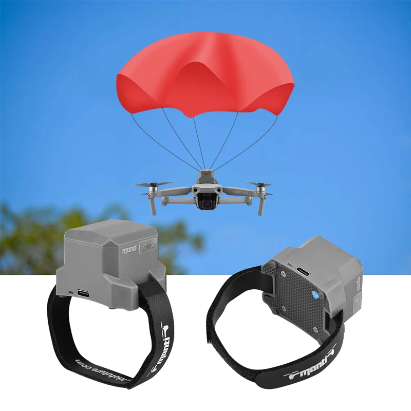 Полета Безопасность парашют зонт для DJI Mavic Pro/Air 2/Pro с переменным фокусным