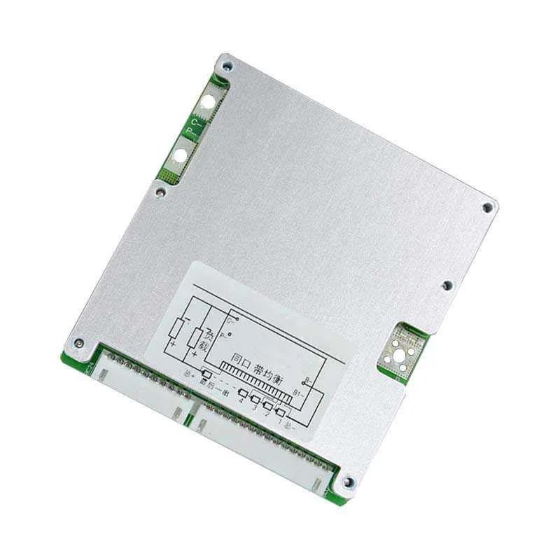

BMS 16S 48V 60V 40A 50A 18650 Lithium Battery Charge Protection Board 18650 Battery Balancer Equalizer with LED Indicator