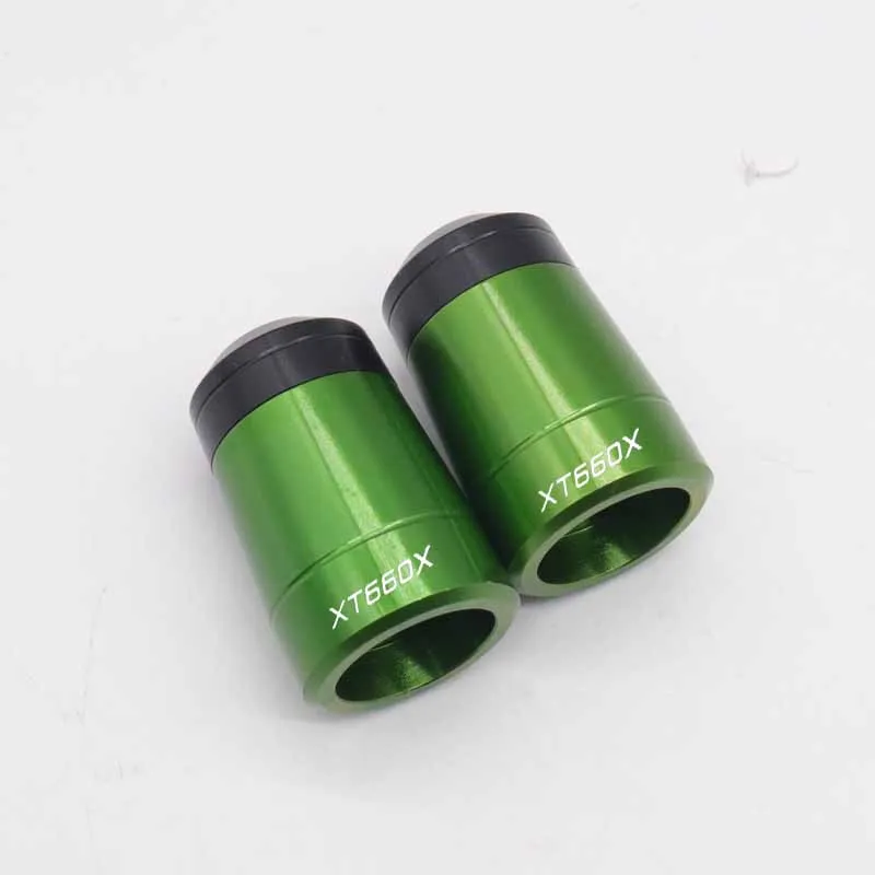 Per Yamaha Xt660X Accessori Moto 7/8 ''Manopole Manubrio Tappi Manubrio Tappi Terminali