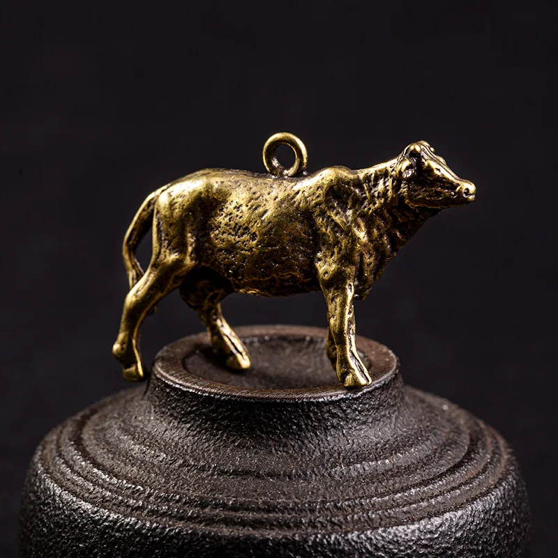 bull keychain pendant (6)