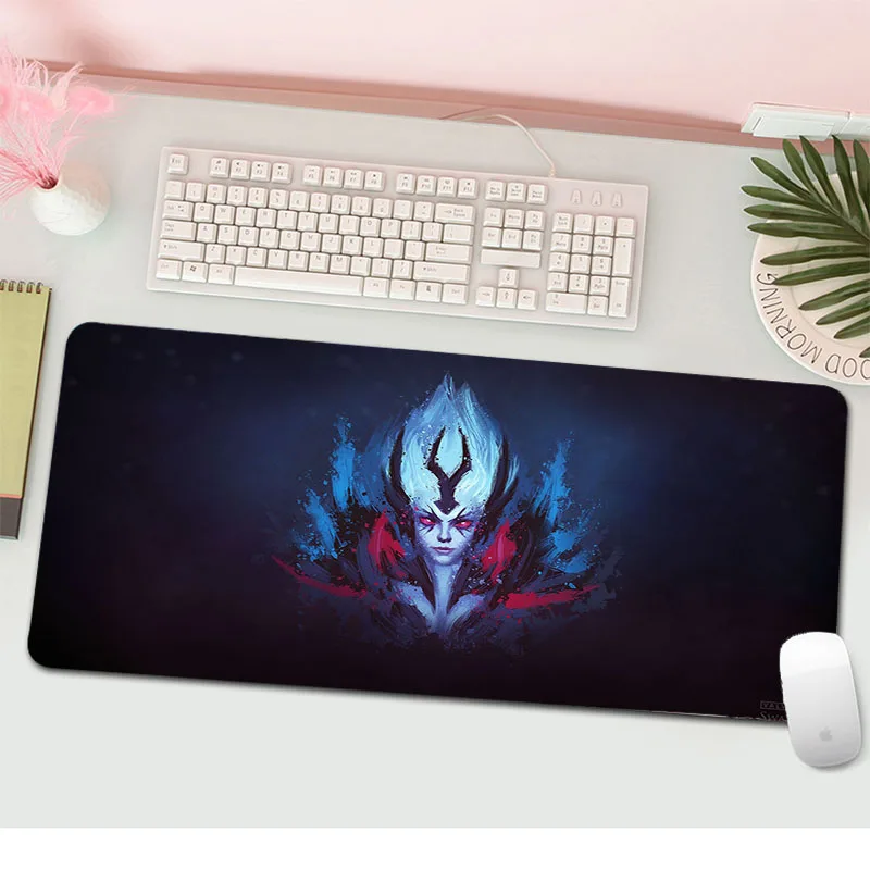  DOTA 2 Gaming Mousepad DOTA LOGO XL Large Mouse Pad Locking Edge Rubber Laptop DOTA2 Computer Gamer