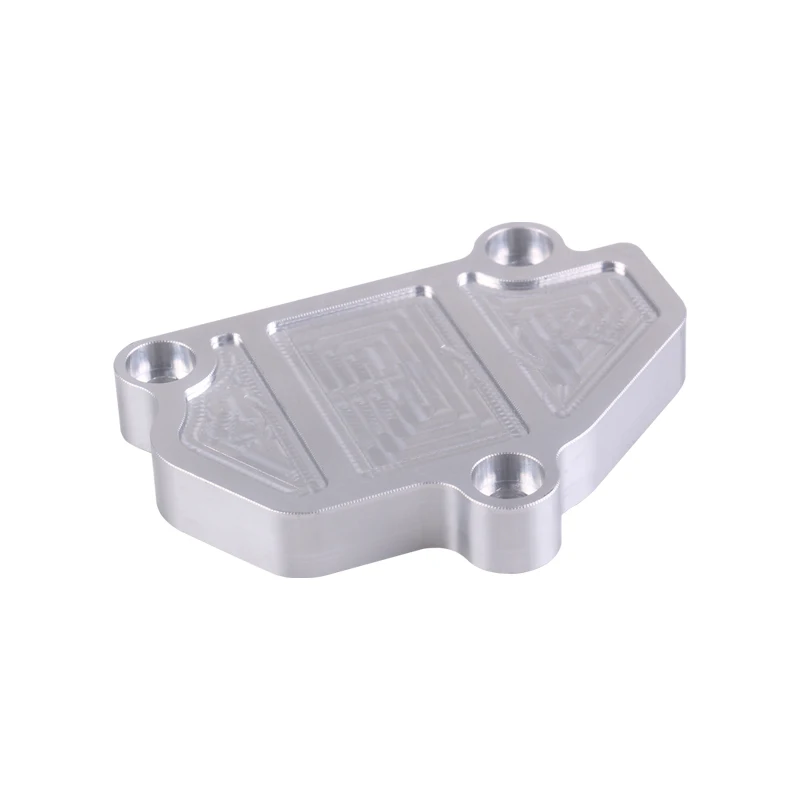 High Quality Metal Billet B-Series Vtec Block Off Plate For Honda Acura Silver Car Accessories