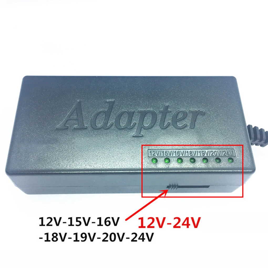 Многофункциональный блок питания для ноутбука 96 Вт 12 24 В универсальное Сменное