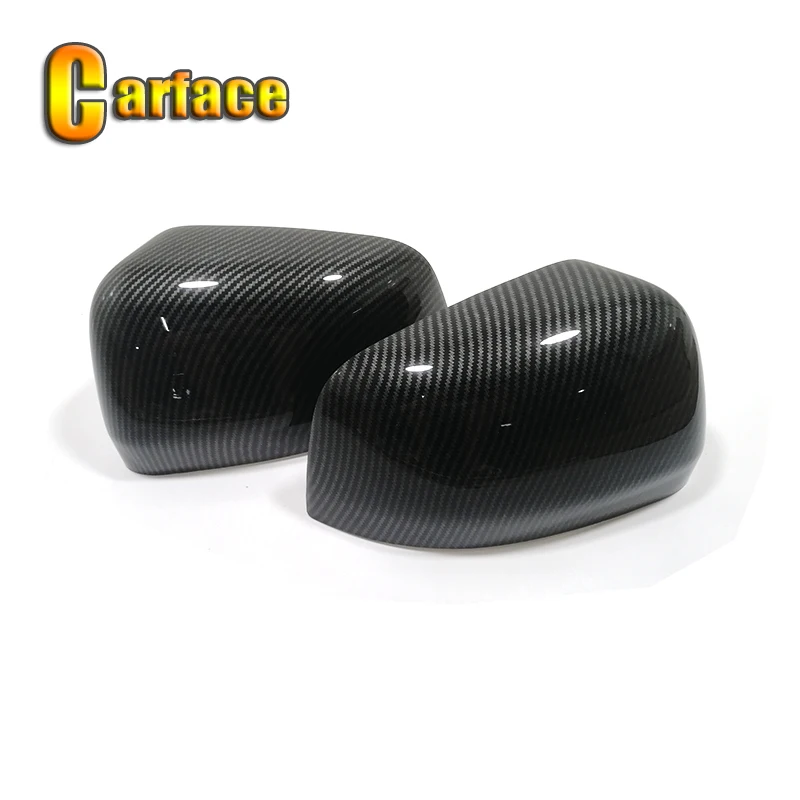 大切诺基后视镜罩 碳纤2