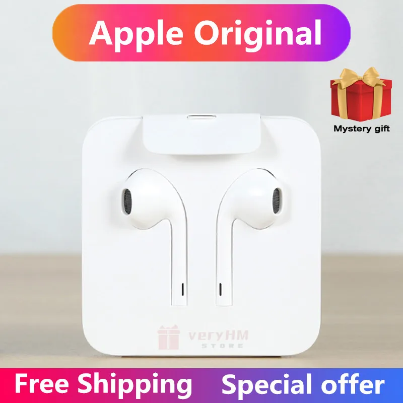 Lightning Connector Wired Earphones 