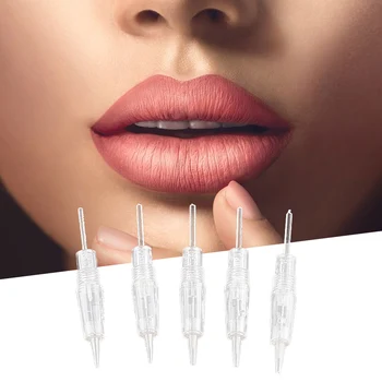 

50 Pcs Tattoo Needle Cartridges Disposable Professional Needles For Tattoo Art Permanent Eyebrow Makeup Tool Tattoo Accessory