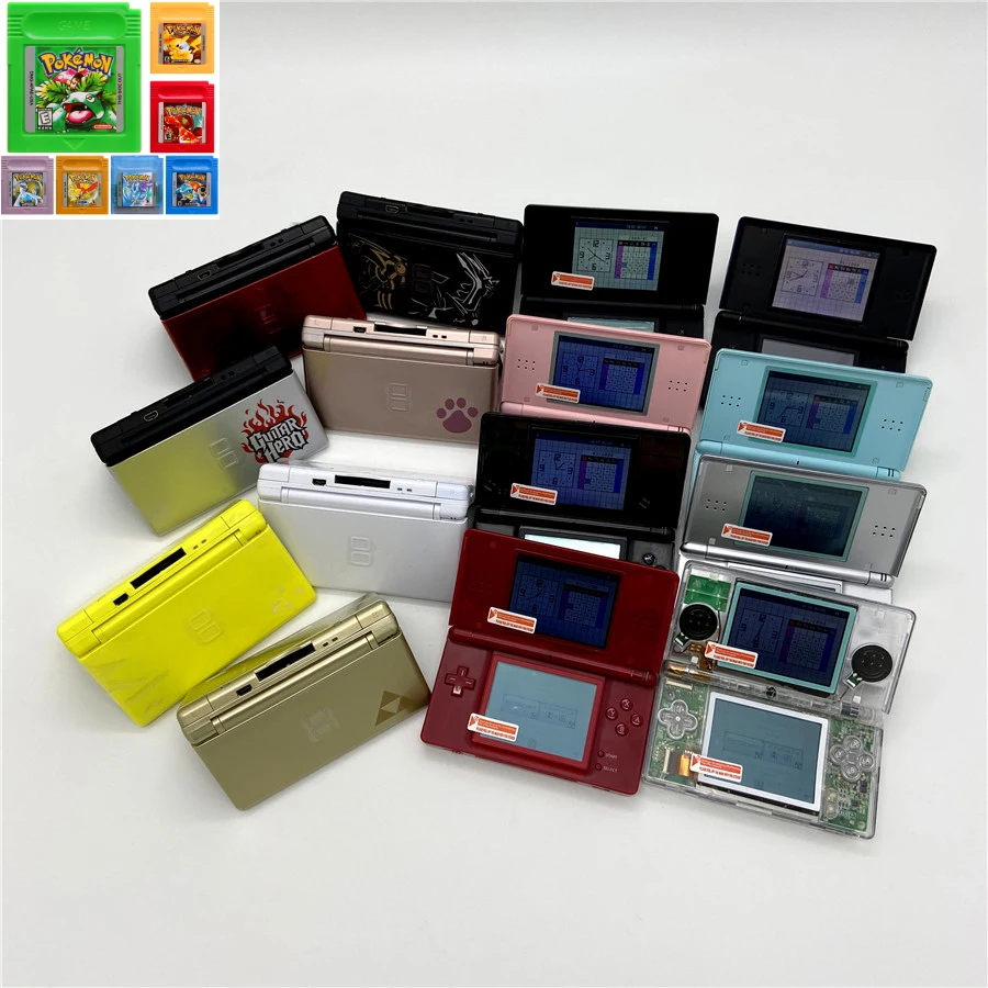 Console Ds Lite ricondizionata Professiona, adatta per Nintendo Dsl Palm,  con scheda e memoria da 16Gb - AliExpress