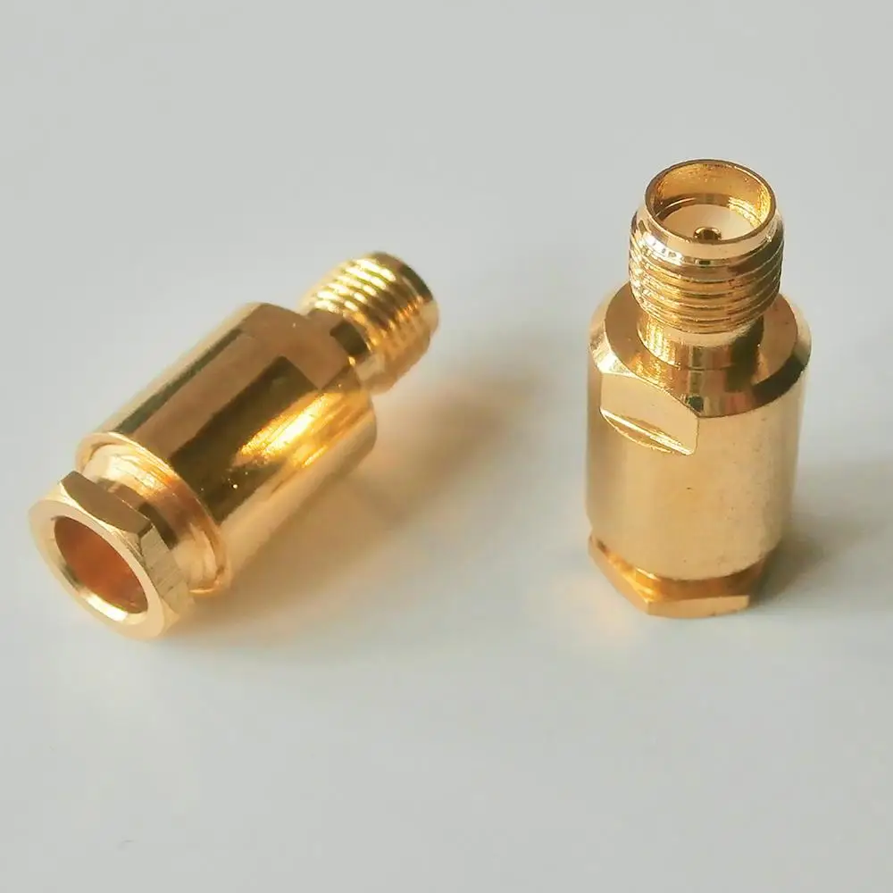 10X Pcs ǰ RF Ŀ SMA  ÷ Ŭ ִ RG58 RG142 RG223 RG400 LMR195 ̺  Ȳ ݵ