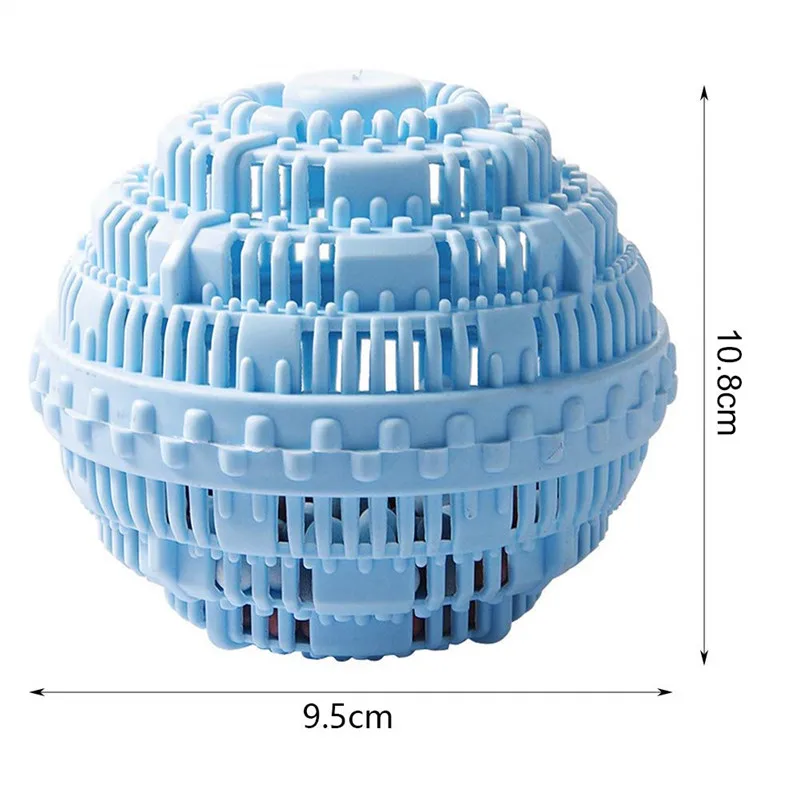 Горячие функциональные эко волшебные шарики для стирки Orb без моющего средства стирка мастер стиль стиральная машина практичные продукты для стирки - Цвет: Небесно-голубой
