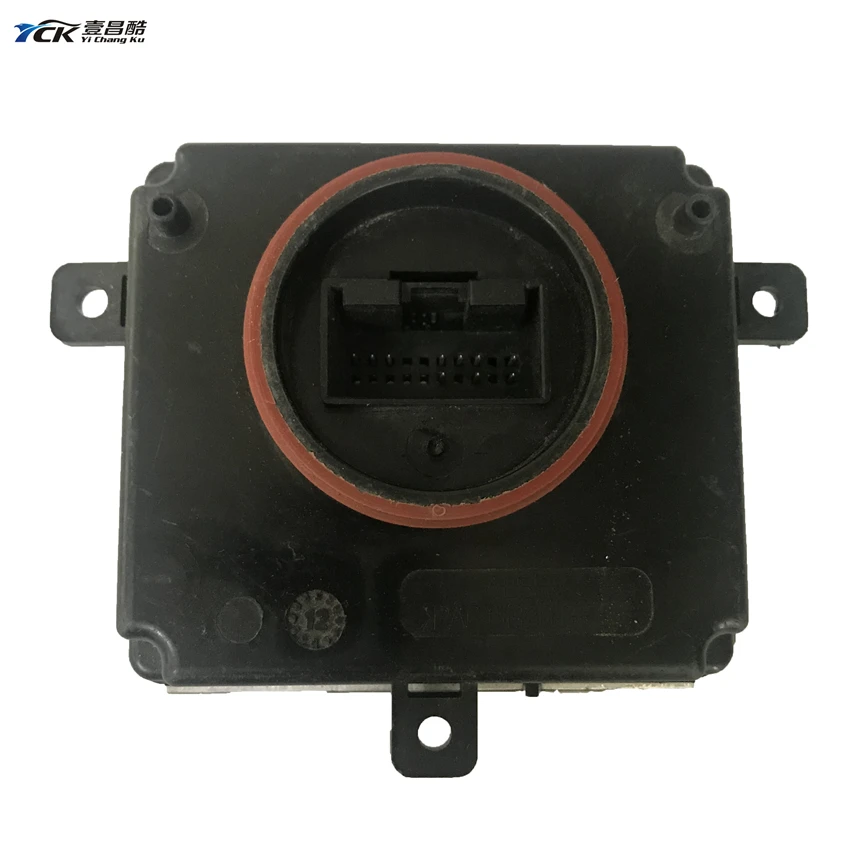 US $36.00 YCK Original 4G0907697D 4G0907397D Q5 Headlight LED Driver Module DRL Ballast 28357987 4G0907697D Used Car accessories