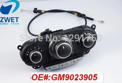 ZWET Air-conditioning switch for EXCELLE air -conditioning control A/C switches forGm 9023905/2008~2014