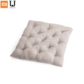 

smart home XSmart Home XSoft Comfortable Chair Cushions Solid Color Seat Square Floor Tatami Home Office Cotton Canvas