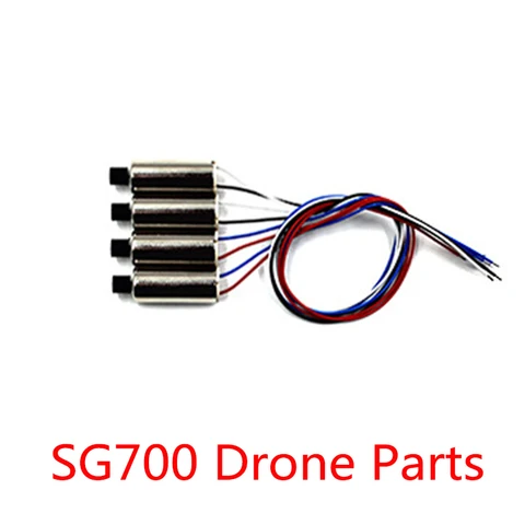 RC Drone SG700 SM107S Spare Part Kit Original Blade Propeller Protective Frame Guard Landing Gear Iron Shaft Motor Engine Etc title=