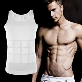 

Corset Body Shaper for Men Slimming Wraps Tummy Shaper Vest Belly Waist Girdle Shapewear Underwear Weight Loss Product
