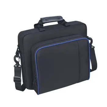 

Portable Nylon Game Consoles Shoulder Bag for PS4 Playstation 4 Travel Carry Case Storage Accessories
