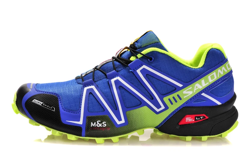 Salomoner speed cross 3 CS, профессиональные дышащие кроссовки для марафона, zapatilla deportivas, Мужская Уличная обувь для фехтования speed cross 3
