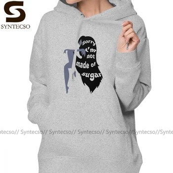 

Marceline Adventure Time Hoodie Not Made Of Sugar Hoodies Long Sleeve Streetwear Hoodies Women Grey Plus Size Pullover Hoodie