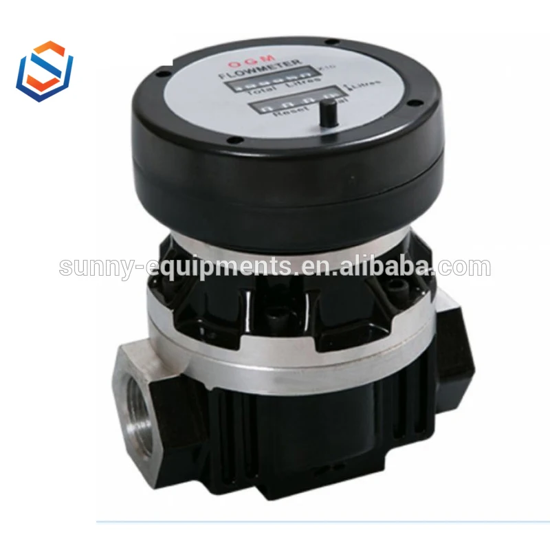 

Diesel/Gasoline/Kerosene oil Flow Meter OGM-50 oval gear flowmeter