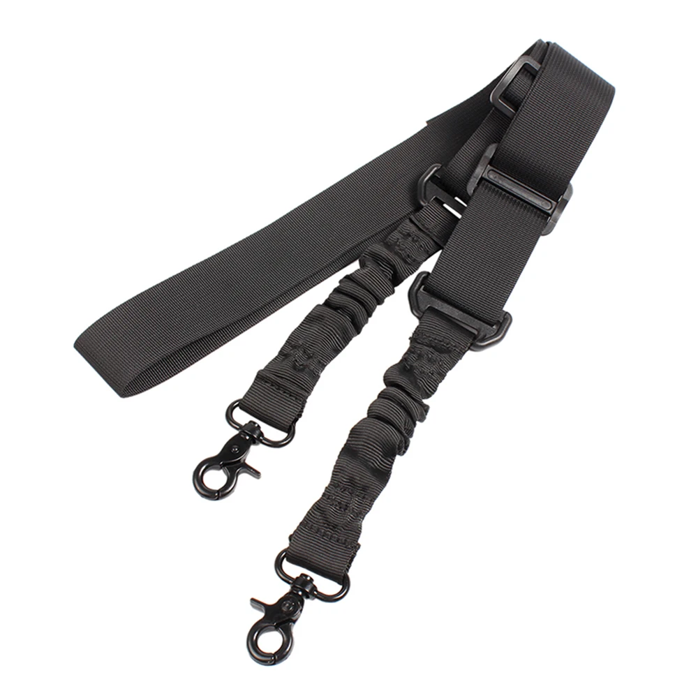 

Tactical Military 2 Points Sling Rifle Heavy Duty String Adjustable Airsoft Gun Strap Type A Quick Detach Hunting QD Gun Rope