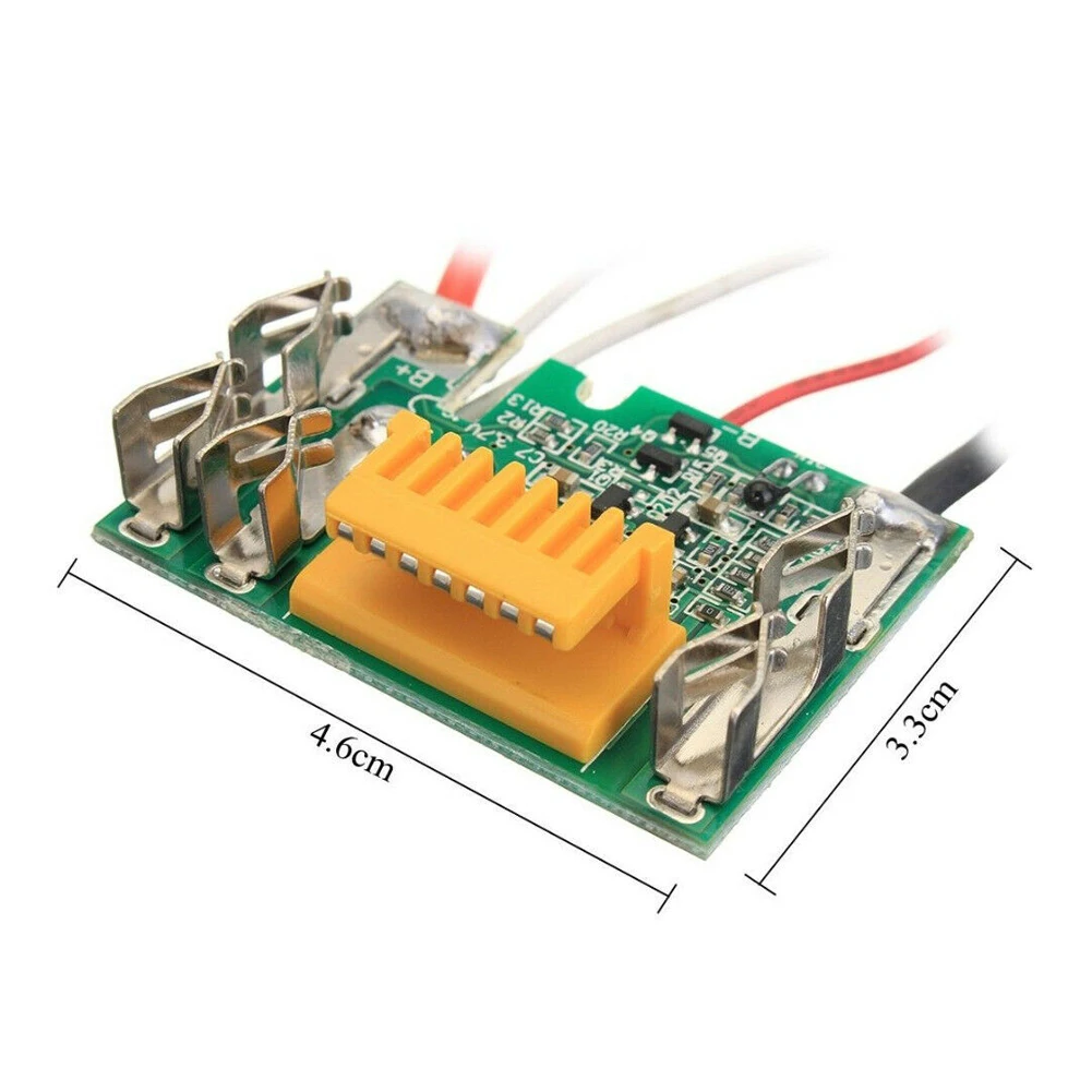 Чип для зарядки DIY сменный Печатный Модуль платы инструмент литий-ионная защита 18 в домашний мини-Аккумулятор для Makita Bl1830 Bl1840