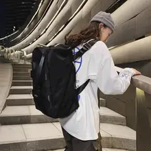 Нейлоновая Повседневная сумка прочная простая индивидуальная Удобная Большая вместительная сумка через плечо для путешествий