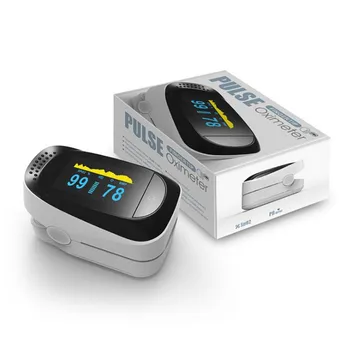 

Adult Fingertip Pulse Oximter Larger OLED Display SpO2 PR PI Heart Rate Blood Oxygen Saturation Health Care