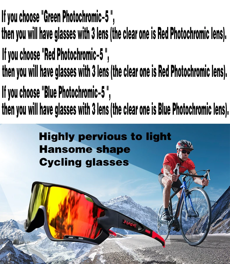 Мужские фотохромные велосипедные очки, MTB, велосипедные очки TR90, уличные спортивные поляризованные солнцезащитные очки, UV400, очки Oculos Ciclismo