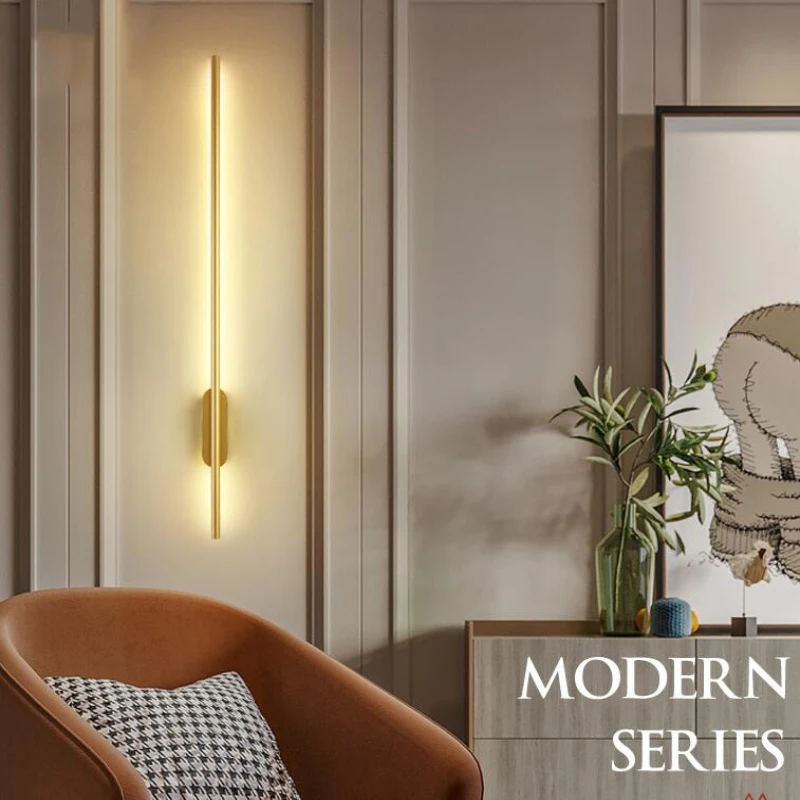 مصباح جداري LED أنبوبي خطي