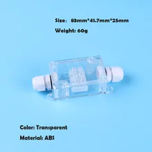 Водонепроницаемый распределительная коробка IP65 Водонепроницаемый класс УФ-терминал распределительная коробка Пылезащитная распределительная коробка