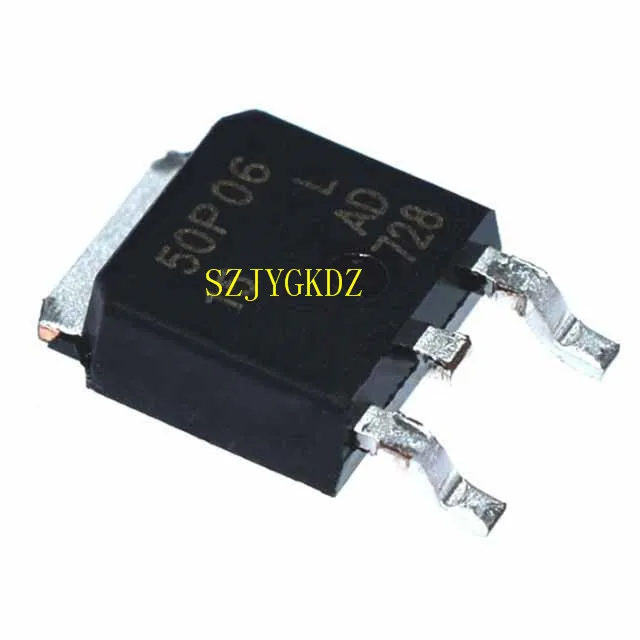 

Sud50p06-15L Tran Mosfet P-Ch 60V 50A 3-Pin(2+Tab) Dpak Sud50p06