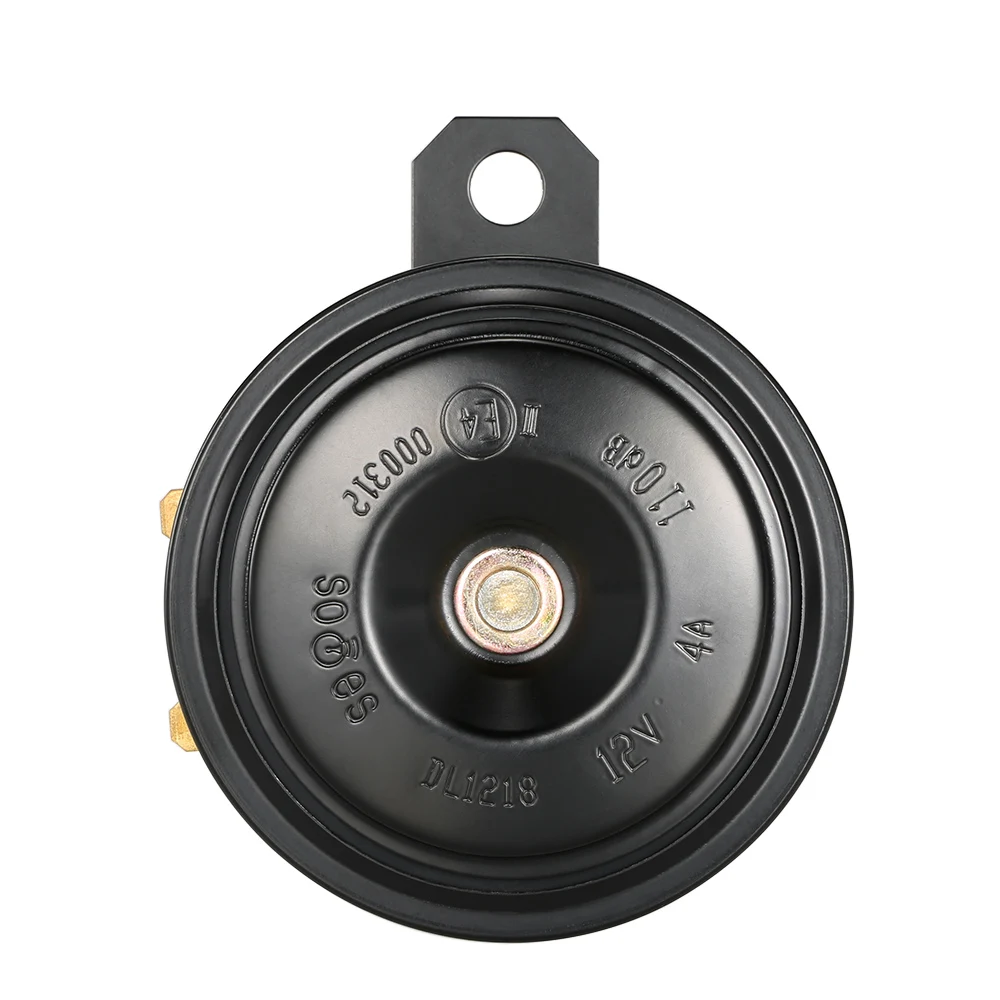 2 шт 12V 110DB Ультра громкий звуковой сигнал двухтональная Динамик универсальный для автомобиля мотоцикла Грузовик Ван