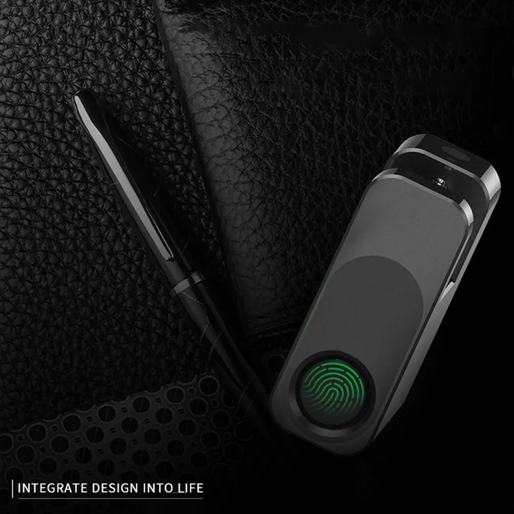 

Smart Keyless Fingerprint Padlock USB Rechargeable Waterproof Anti-Theft Security Padlock Door Luggage Case Lock