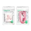 100pc 10.5*15cm  ziplock plastic bag cable bag zipper Plastic Packaging bag Gifts Small adorn article accessories packing bag 5