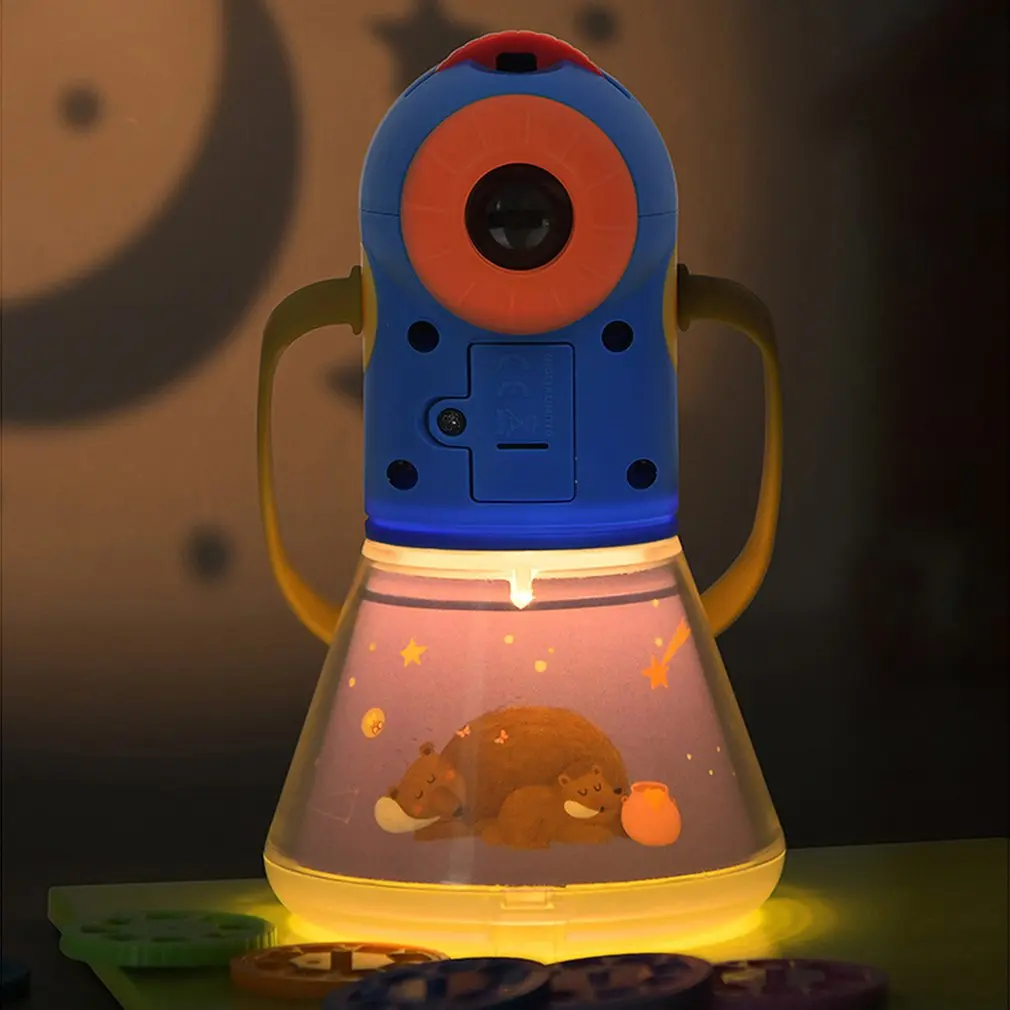 

Multi-Function Children'S Story Projector Three-In-One Starry Sleeping Light Baby Toy Night Light Luminous Toy