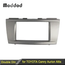 

Double Din Fascia for Toyota Camry Radio DVD Stereo Panel Dash Mounting Installation Trim Kit Face Frame Bezel
