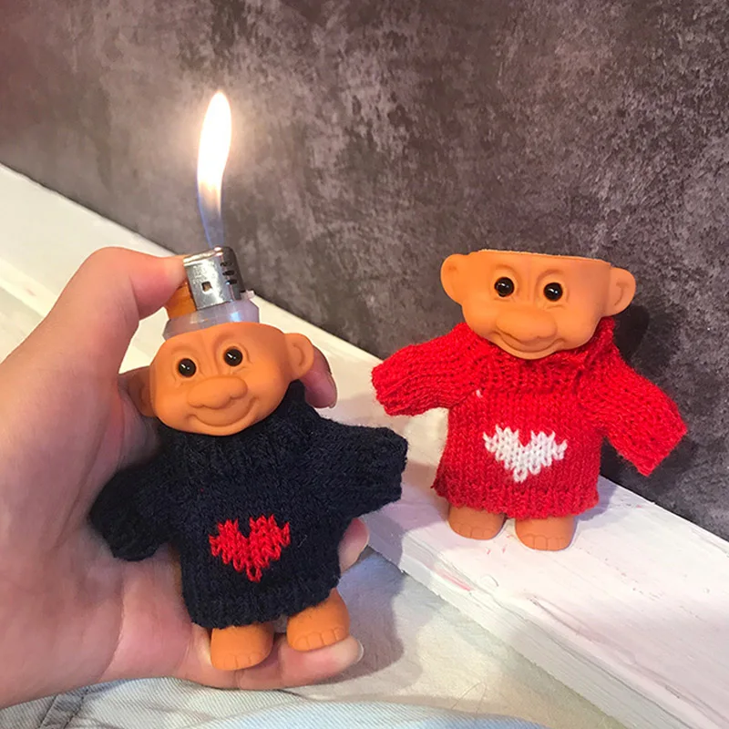 Резиновый чехол зажигалка для куклы зажигалки Bic Милый Забавный с защитой