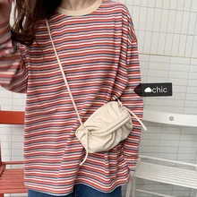 Женская модная простая сумка-мессенджер на одно плечо, Диагональная Сумка, сумка из искусственной кожи, ручная сумка