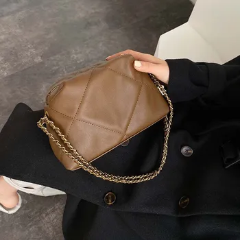 

Winter Bag Women's New 2019 Tide Autumn Winter Messenger Bag Net Red Versatile Shoulder Bag Women's Bag