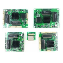 Модуль переключателя Ethernet 5 портов unmanager 10/100/1000 Мбит/с плата PCBA OEM авто-зондирование портов PCBA плата OEM материнская плата