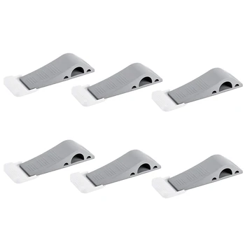 

Door Stopper Rubber Door Stop Wedge Security Door Stops with Door Holder Rubber Door Stoppers Works On All Floor Types