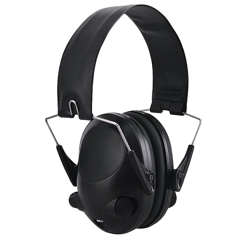 

Electronic Ear Protection Hunting Ear Muff Anti-Noise Headset Hearing Ear Protection Headphone for Hunting