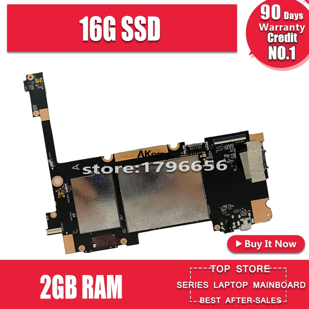 Z300CNG 16 Гб SSD 2 Гб ram C3230 материнская плата REV 1,3 для ASUS Z300CG материнская плата для ноутбука Z200C материнская плата протестирована