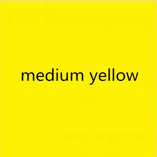 100 см x 64 см Горячая термоусадочная пленка для моделей RC самолетов DIY Высокое качество заводская цена - Цвет: Medium yellow