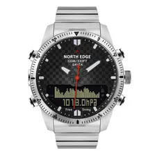 Мужские смарт-часы военные светодиодный цифровые часы Дайвинг Плавание Спортивные часы мужские наручные альтиметр барометр 3D шагомер часы