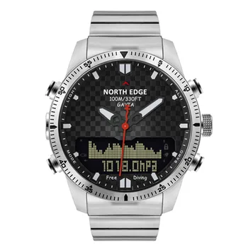 

Men Smart Watch Military LED Digital Watch Diving Swimming Sports Watch Male Wristwatch Altimeter Barometer 3D Pedometer Watches