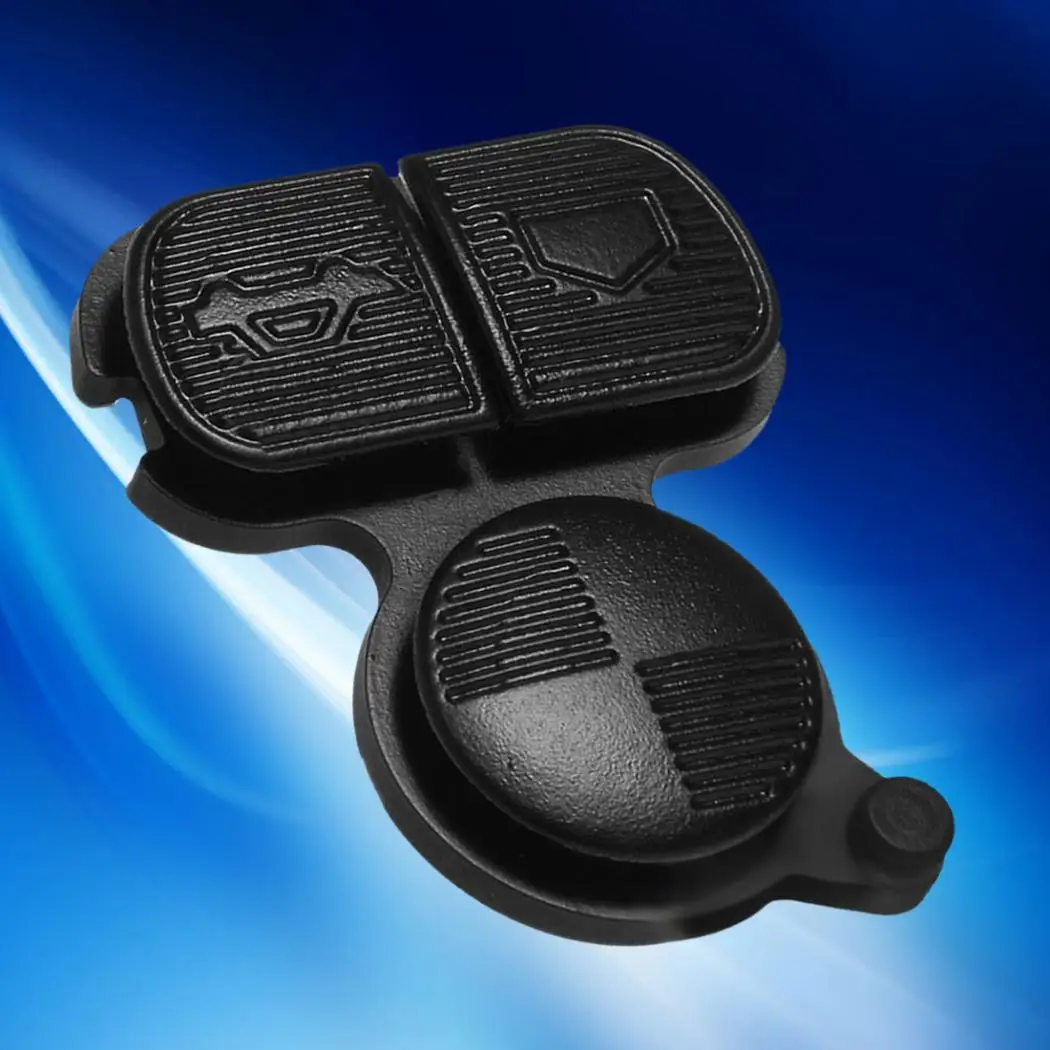 Черный 3 кнопки авто ключ Замена входа дистанционного ключа брелок Корпус чехол подходит для BMW E46 Z3 E36 E38 E39