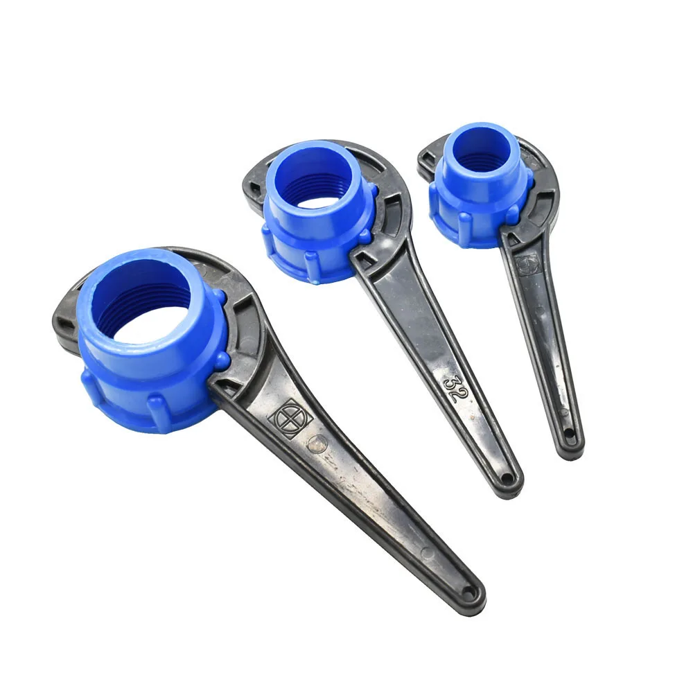 20/25/32/40/50/63mm PE Pipe Fast Connecting Fittings Wrench PE PVC Tube